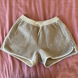 Outdoor Voices Wool Shorts
